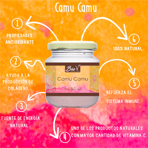 Camu Camu  en polvo 100gr
