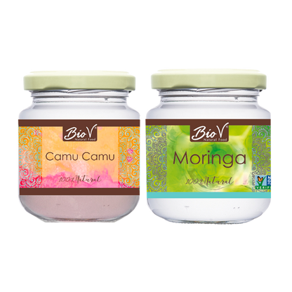 Pack Camu Camu y Moringa