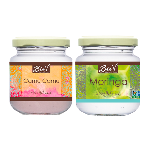 Pack Camu Camu y Moringa