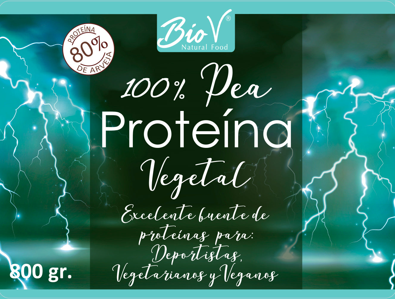Proteína de Arveja 800gr