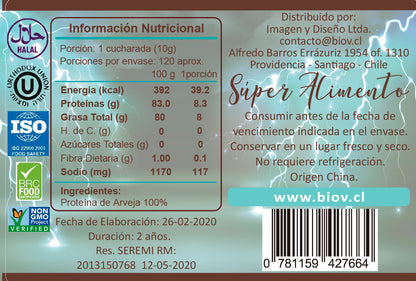 Proteína de Arveja 800gr