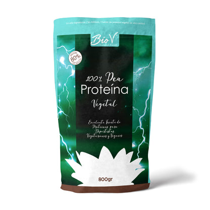 Pack de 2 Proteínas de Arveja, 800gr cada una.