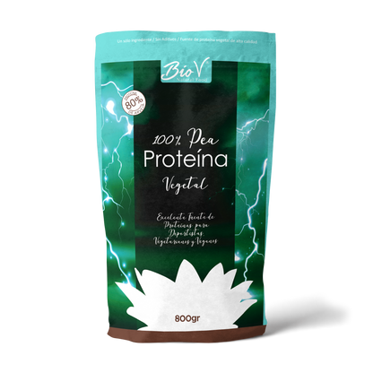 Pack de Proteína de arveja 800gr, y Colágeno Hidrolizado 300gr.