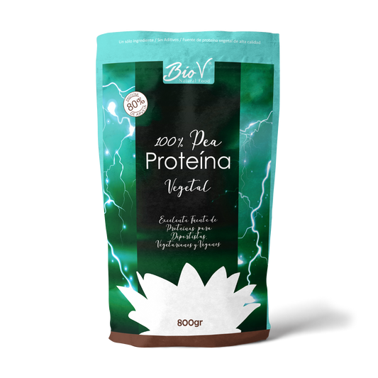 Pack de Proteína de arveja 800gr, y Colágeno Hidrolizado 300gr.