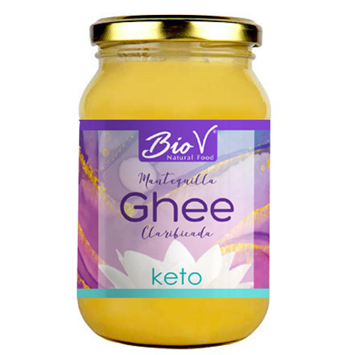 Mantequilla Ghee Clarificada, 500ml