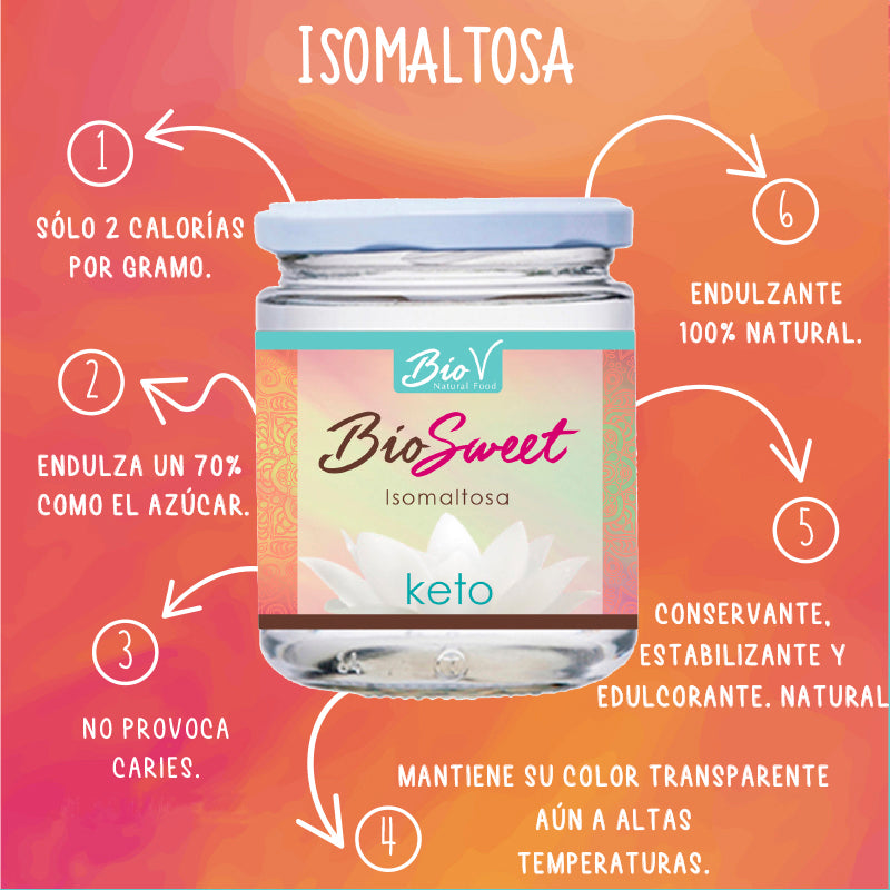 Isomaltosa 1 kilo