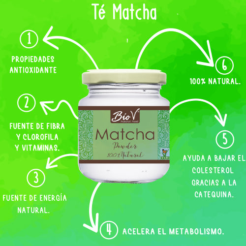 Matcha polvo 100gr