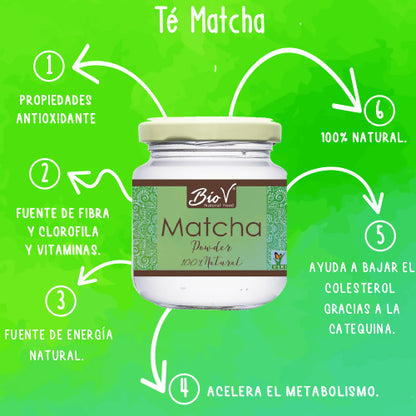 Matcha polvo 100gr