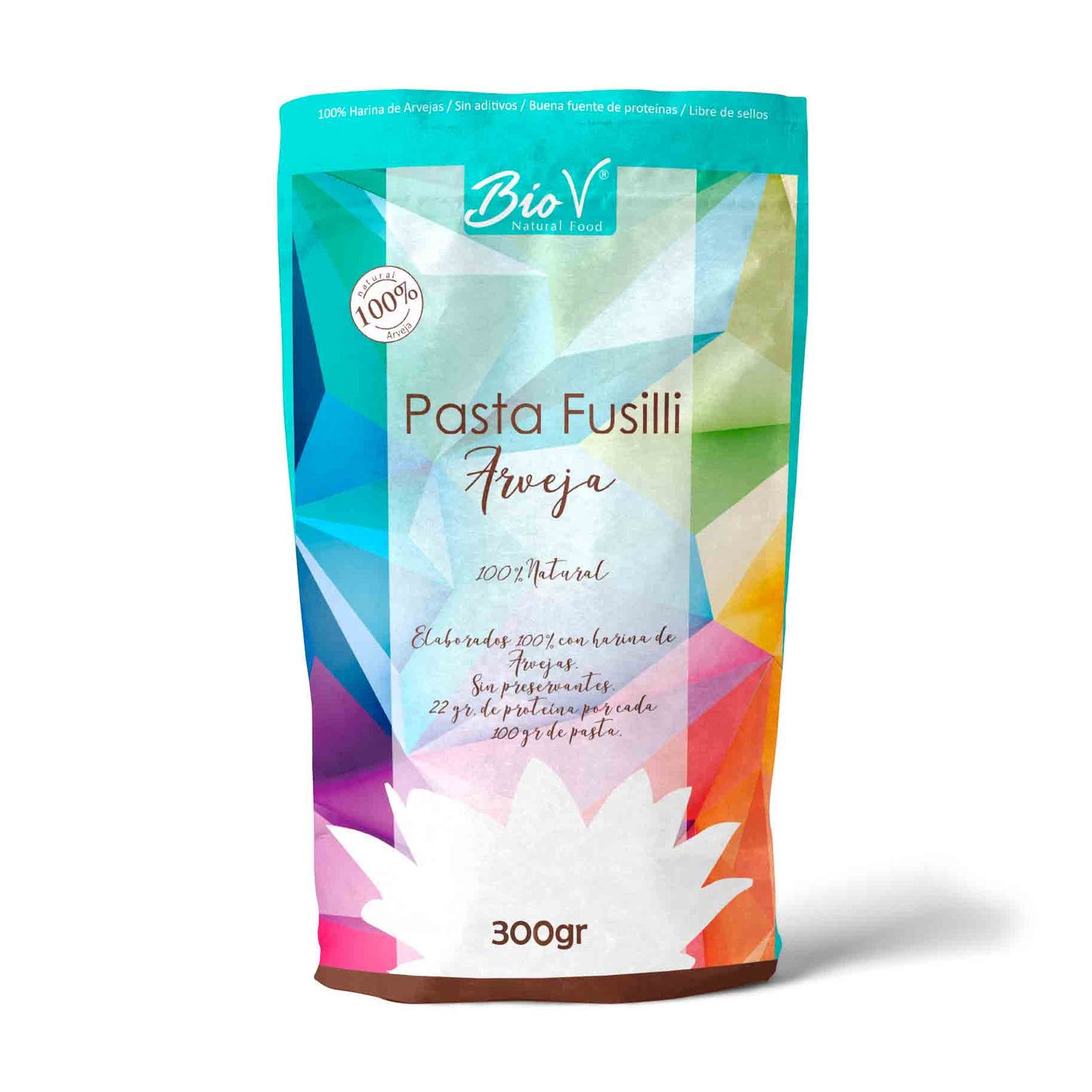 Pack pastas fusilli de Arveja y Garbanzo 300gr c/u