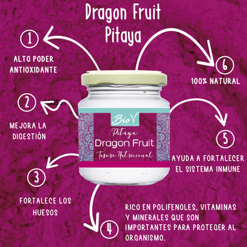 Dragon Fruit 100gr