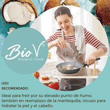 Cargar imagen en el visor de la galería, Aceite de coco Orgánico y extra virgen 1 litro

