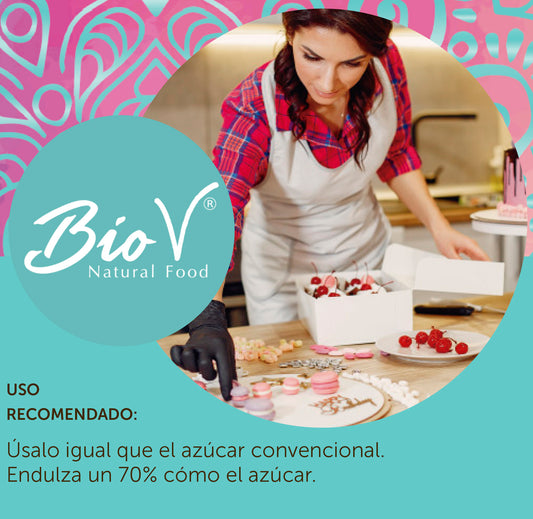 Pack Eritritol 1200gr, y Eritritol 600gr, 1800gr en total.