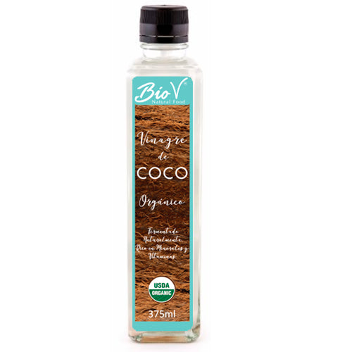 Vinagre de coco 375ml, Orgánico